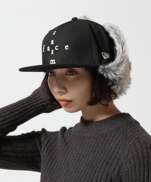 FACETASM（ファセッタズム）の「FACETASM×NEW ERA / ファセッタズム×ニューエラ/59FIFTY DOG EAR（キャップ・メンズ・ブラック・L/M）」の12枚目の写真