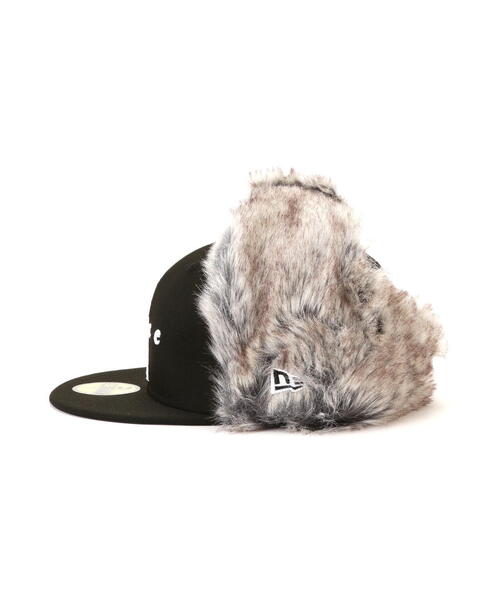 FACETASM（ファセッタズム）の「FACETASM×NEW ERA / ファセッタズム×ニューエラ/59FIFTY DOG EAR（キャップ・メンズ・ブラック・L/M）」の15枚目の写真