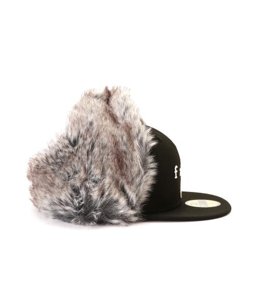 FACETASM（ファセッタズム）の「FACETASM×NEW ERA / ファセッタズム×ニューエラ/59FIFTY DOG EAR（キャップ・メンズ・ブラック・L/M）」の16枚目の写真