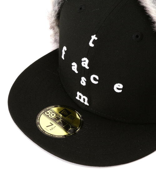 FACETASM（ファセッタズム）の「FACETASM×NEW ERA / ファセッタズム×ニューエラ/59FIFTY DOG EAR（キャップ・メンズ・ブラック・L/M）」の17枚目の写真