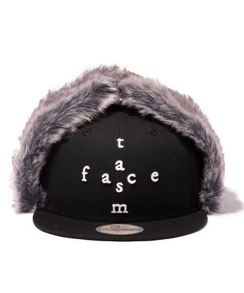 FACETASM（ファセッタズム）の「FACETASM×NEW ERA / ファセッタズム×ニューエラ/59FIFTY DOG EAR（キャップ・メンズ・ブラック・L/M）」の10枚目の写真
