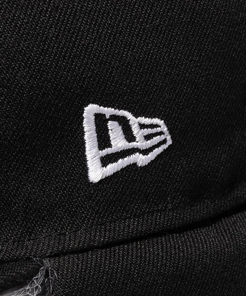FACETASM（ファセッタズム）の「FACETASM×NEW ERA / ファセッタズム×ニューエラ/59FIFTY DOG EAR（キャップ・メンズ・ブラック・L/M）」の3枚目の写真