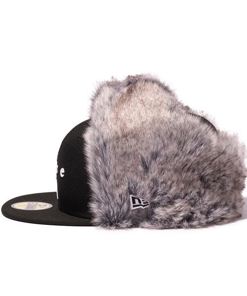 FACETASM（ファセッタズム）の「FACETASM×NEW ERA / ファセッタズム×ニューエラ/59FIFTY DOG EAR（キャップ・メンズ・ブラック・L/M）」の9枚目の写真
