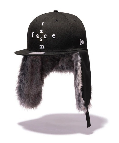 FACETASM（ファセッタズム）の「FACETASM×NEW ERA / ファセッタズム×ニューエラ/59FIFTY DOG EAR（キャップ・メンズ・ブラック・L/M）」の7枚目の写真