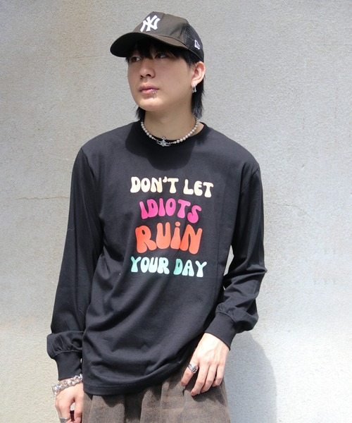 ★Gallery Dept★ユニセックス★Souvenir Tee★ろんてぃ★黒★ Gallery Dept. Souvenir T-Shirt Vintage Black White – RondevuNC