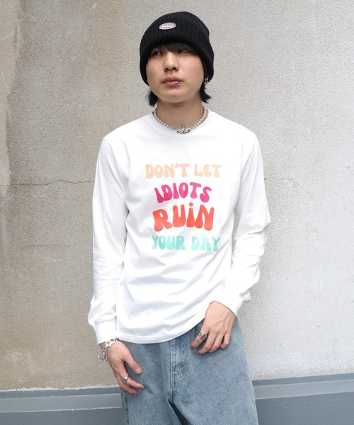 セール】【UNIT CHEST】unique unisex long sleeve T-shirt