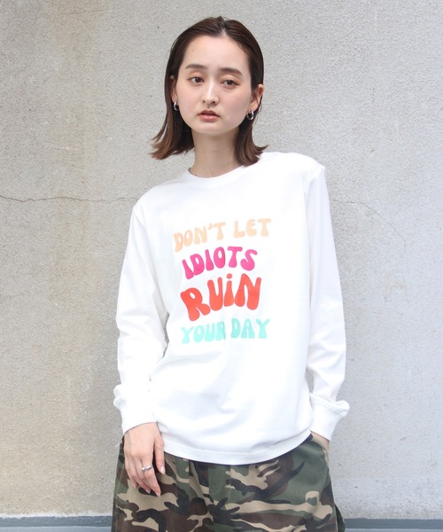 セール】【UNIT CHEST】unique unisex long sleeve T-shirt