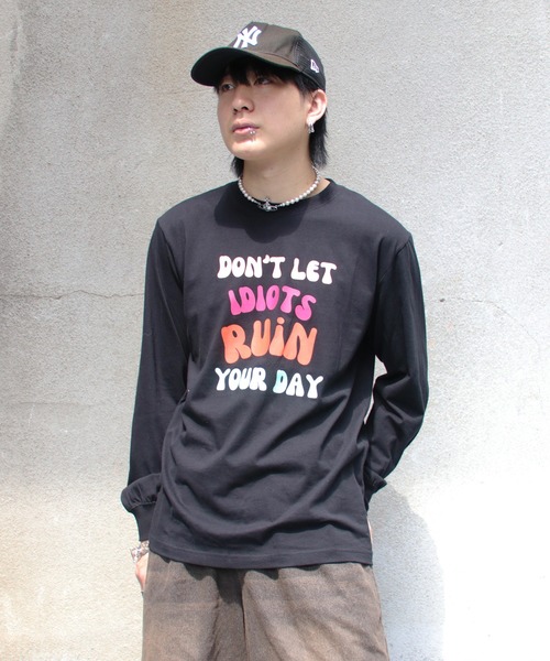 ★日未★Ksubi★ストリート フェード ロンT ブラック ☆日未☆Ksubi☆ストリート フェード ロンT ブラック (KSUBI