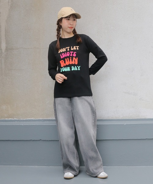 Kastane - はなさん専用☺︎ UNIT CHEST】unique unisex long sleeve T-shirt/ユニークユニ