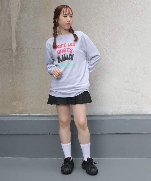 Kastane - はなさん専用☺︎ UNIT CHEST】unique unisex long sleeve T-shirt/ユニークユニ