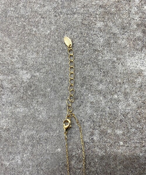 fredy emue（フレディエミュ）の「クリアハートトップネックレス（ネックレス・レディース・ブルー/ゴールド/グリーン/ピンク・FREE）」の18枚目の写真