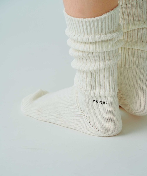 YUQRI(ユクリ)の「【YUQRI】Walky(ソックス/靴下・メンズ・ブラック系その他4/ホワイト/レッド系その他4/ネイビー系4/ブラック/グレー系その他4/グリーン系その他4/オリーブ/バーガンディー/ブラウン/ネイビー/ベージュ/カーキ/ワイン/ライトブルー・M/L/S)」の1枚目の写真