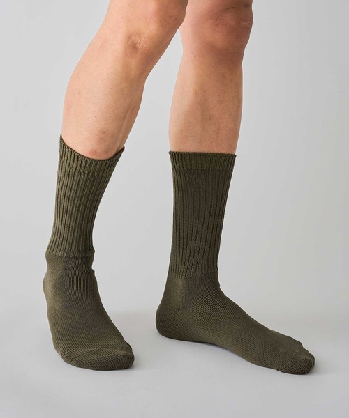 YUQRI(ユクリ)の「【YUQRI】Walky(ソックス/靴下・メンズ・ブラック系その他4/ホワイト/レッド系その他4/ネイビー系4/ブラック/グレー系その他4/グリーン系その他4/オリーブ/バーガンディー/ブラウン/ネイビー/ベージュ/カーキ/ワイン/ライトブルー・M/L/S)」の8枚目の写真