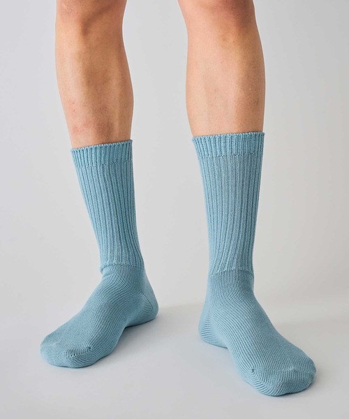 YUQRI(ユクリ)の「【YUQRI】Walky(ソックス/靴下・メンズ・ブラック系その他4/ホワイト/レッド系その他4/ネイビー系4/ブラック/グレー系その他4/グリーン系その他4/オリーブ/バーガンディー/ブラウン/ネイビー/ベージュ/カーキ/ワイン/ライトブルー・M/L/S)」の10枚目の写真