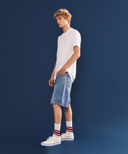 YUQRI(ユクリ)の「【YUQRI】Walky(ソックス/靴下・メンズ・ブラック系その他4/ホワイト/レッド系その他4/ネイビー系4/ブラック/グレー系その他4/グリーン系その他4/オリーブ/バーガンディー/ブラウン/ネイビー/ベージュ/カーキ/ワイン/ライトブルー・M/L/S)」の16枚目の写真