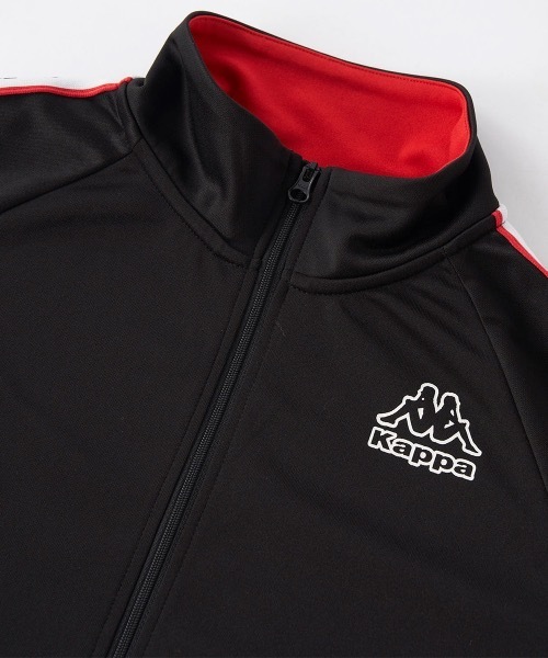 セール】【Kappa/カッパ】キッズロゴジャージトップス トラック