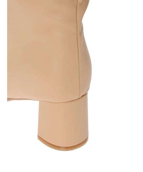 Lugnoncure（ルノンキュール）の「ロングブーツ（ブーツ・レディース・ベージュ/ブラック・M/L）」の10枚目の写真