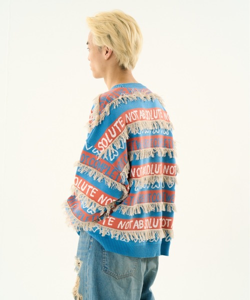 DISCOVERED CRAZY BORDER KNIT（ニット/セーター）｜DISCOVERED