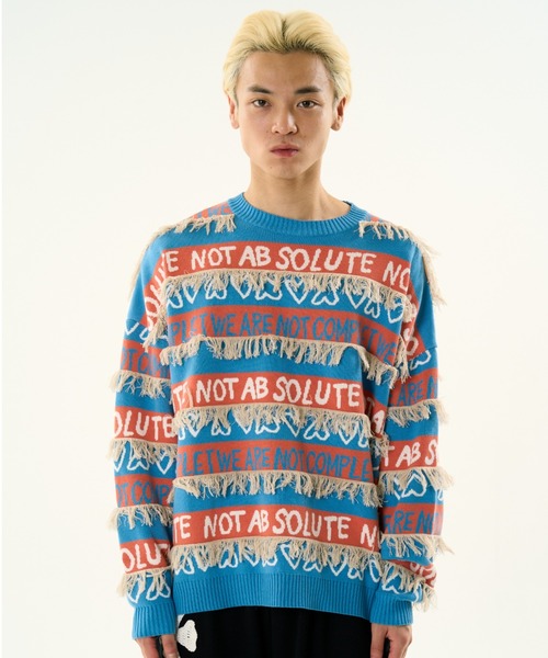 DISCOVERED CRAZY BORDER KNIT（ニット/セーター）｜DISCOVERED