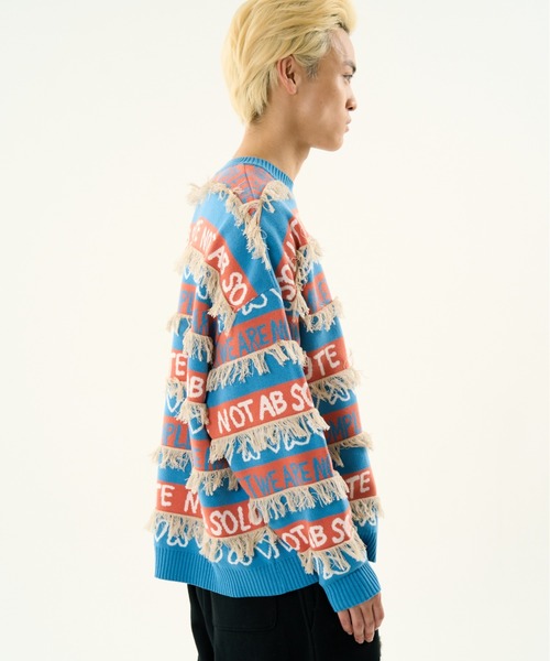 DISCOVERED CRAZY BORDER KNIT（ニット/セーター）｜DISCOVERED