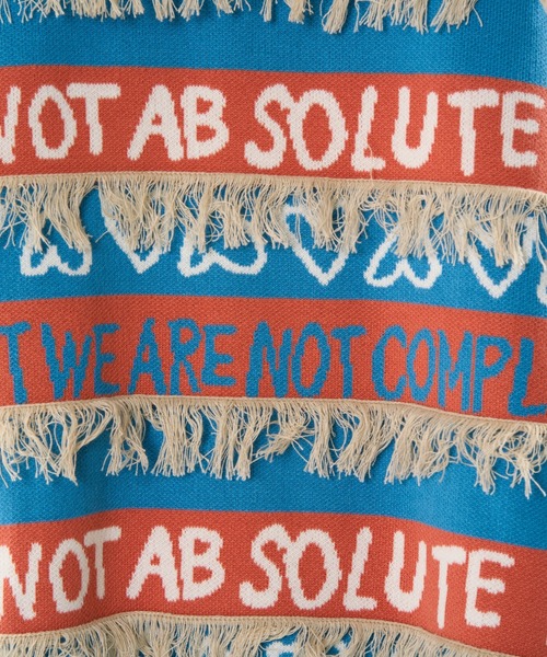 DISCOVERED（ディスカバード）の「DISCOVERED CRAZY BORDER KNIT（ニット/セーター・メンズ・その他/ブラック・1/3）」の19枚目の写真