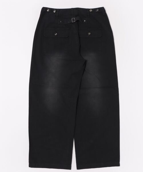 MandO（Auntie Rosa）（エムオー）の「【MandO】リップストップバギーベイカーパンツ/セットアップ可（その他パンツ・メンズ・ブラウン/ブラック・MEDIUM/LARGE/SMALL）」の22枚目の写真