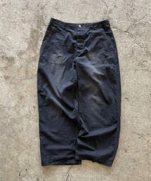 MandO（Auntie Rosa） | 【MandO】リップストップバギーベイカーパンツ/セットアップ可(その他パンツ)