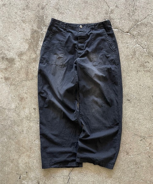 【MandO】リップストップバギーベイカーパンツ/セットアップ可（その他パンツ）｜MandO（nemne store）（エムオー）