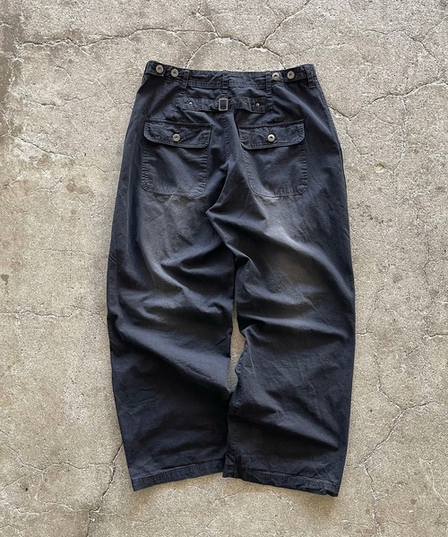 MandO（Auntie Rosa）（エムオー）の「【MandO】リップストップバギーベイカーパンツ/セットアップ可（その他パンツ・メンズ・ブラウン/ブラック・MEDIUM/LARGE/SMALL）」の3枚目の写真