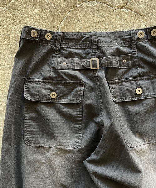 MandO（Auntie Rosa）（エムオー）の「【MandO】リップストップバギーベイカーパンツ/セットアップ可（その他パンツ・メンズ・ブラウン/ブラック・MEDIUM/LARGE/SMALL）」の7枚目の写真