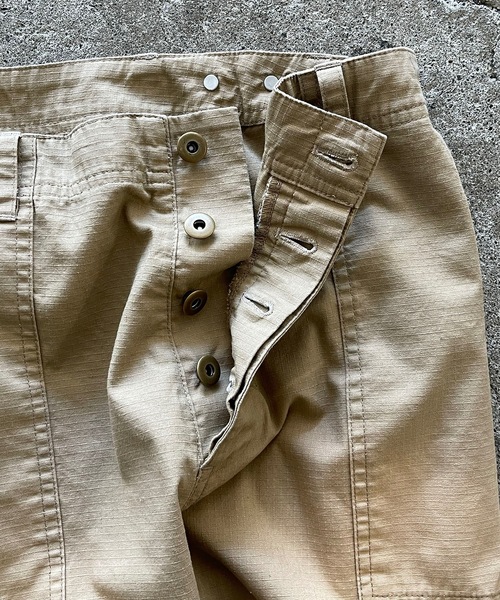 MandO（Auntie Rosa）（エムオー）の「【MandO】リップストップバギーベイカーパンツ/セットアップ可（その他パンツ・メンズ・ブラウン/ブラック・MEDIUM/LARGE/SMALL）」の11枚目の写真