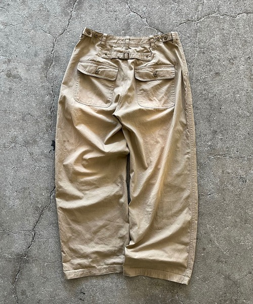 MandO（Auntie Rosa）（エムオー）の「【MandO】リップストップバギーベイカーパンツ/セットアップ可（その他パンツ・メンズ・ブラウン/ブラック・MEDIUM/LARGE/SMALL）」の10枚目の写真