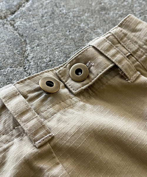 MandO（Auntie Rosa）（エムオー）の「【MandO】リップストップバギーベイカーパンツ/セットアップ可（その他パンツ・メンズ・ブラウン/ブラック・MEDIUM/LARGE/SMALL）」の16枚目の写真