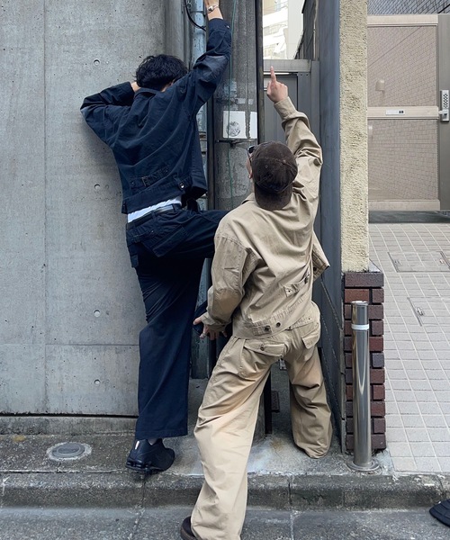 MandO（Auntie Rosa）（エムオー）の「【MandO】リップストップバギーベイカーパンツ/セットアップ可（その他パンツ・メンズ・ブラウン/ブラック・MEDIUM/LARGE/SMALL）」の19枚目の写真