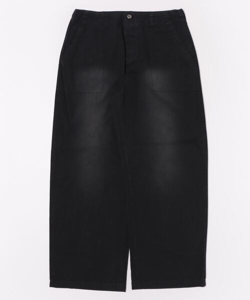 MandO（Auntie Rosa）（エムオー）の「【MandO】リップストップバギーベイカーパンツ/セットアップ可（その他パンツ・メンズ・ブラウン/ブラック・MEDIUM/LARGE/SMALL）」の21枚目の写真