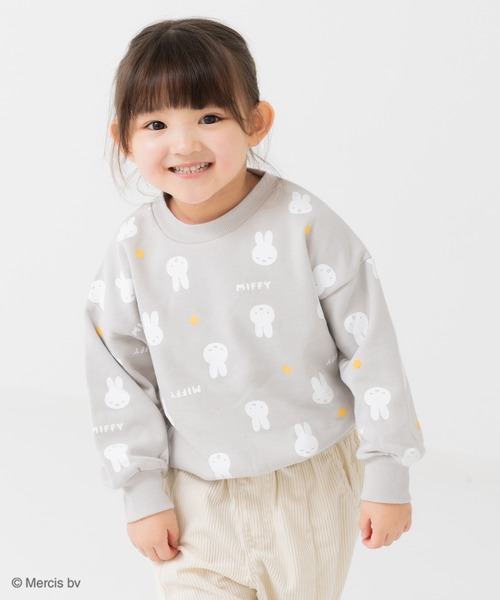 セール】miffy / ミッフィー 裏毛トレーナー（スウェット）｜Miffy