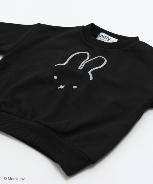 セール】miffy / ミッフィー 裏毛トレーナー（スウェット）｜Miffy