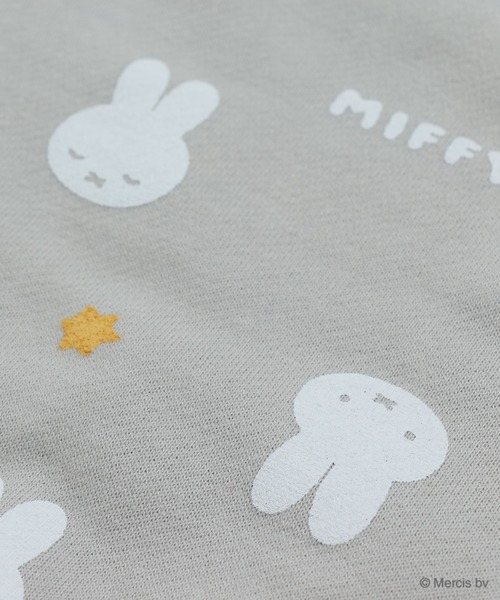 セール】miffy / ミッフィー 裏毛トレーナー（スウェット）｜Miffy
