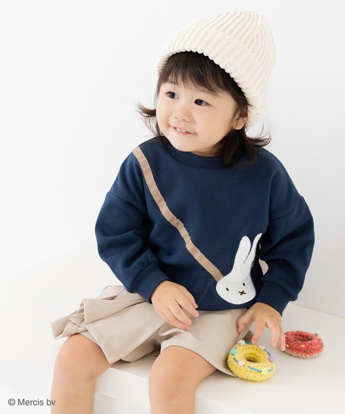 セール】miffy / ミッフィー 裏毛トレーナー（スウェット）｜Miffy