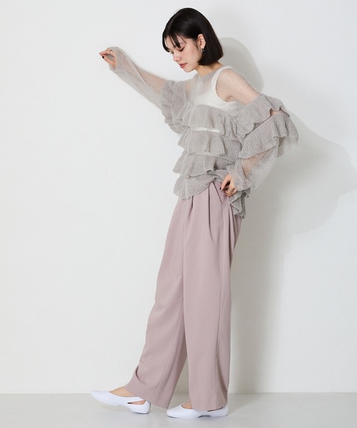 ORiental TRaffic(オリエンタルトラフィック)の「EC限定 EVA カットデザイン パンプス OT3223(パンプス・レディース・グレー/ブラック/ホワイト/パープル/グリーン・38/37/36/35/40/39)」の11枚目の写真