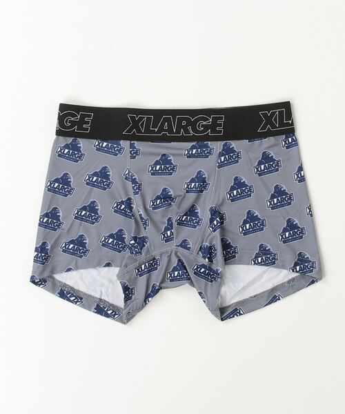 XLARGE グレー ロゴプリント パンツ XL XLARGE グレー ロゴプリント パンツ XL