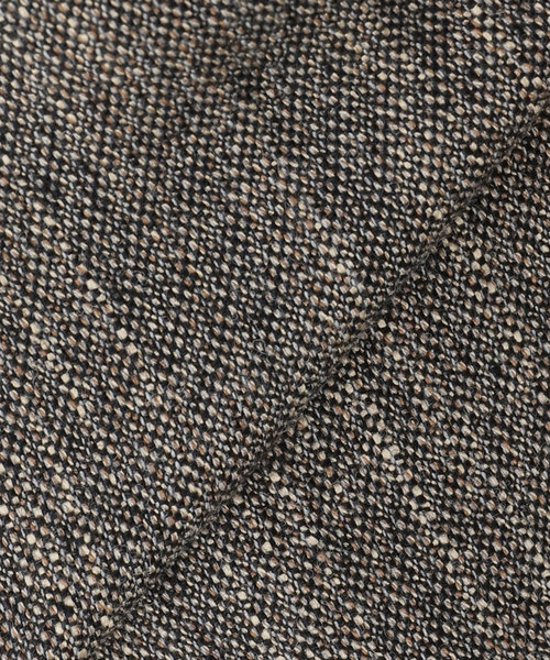 AMOMENTO（アモーメント）の「【AMOMENTO / アモーメント】WOOL TWO TUCK WRAP PANTS　AM24FWW01PT（その他パンツ・レディース・ライトグレー・SMALL）」の15枚目の写真