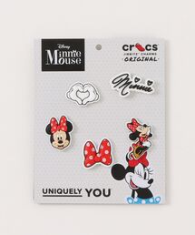 crocs（クロックス）の「クロックス ディズニー 「ミニー」 5 パック / crocs Disney Minnie 5 Pack（シューズ小物/雑貨・キッズ）」