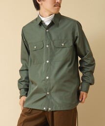 TAION | 【TAION/タイオン】MILITARY W POCKET SHIRT(シャツ/ブラウス)