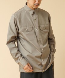 TAION | 【TAION/タイオン】MILITARY W POCKET SHIRT(シャツ/ブラウス)