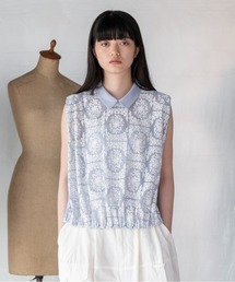 mintdesigns | FROST FLOWER TOP / フロストフラワートップ(その他トップス)