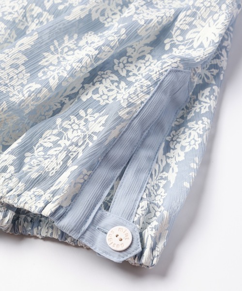 mintdesigns（ミントデザインズ）の「FROST FLOWER TOP / フロストフラワートップ（その他トップス・レディース・ホワイト/サックスブルー・2）」の14枚目の写真