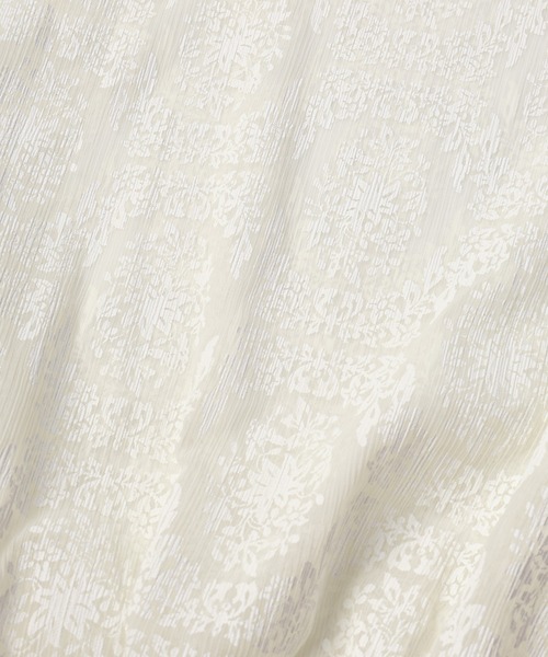 mintdesigns（ミントデザインズ）の「FROST FLOWER TOP / フロストフラワートップ（その他トップス・レディース・ホワイト/サックスブルー・2）」の17枚目の写真