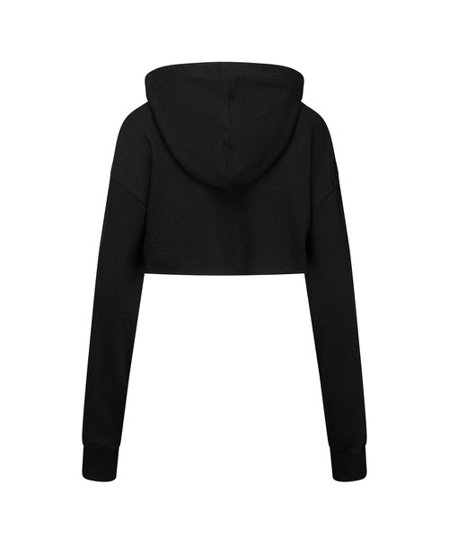 sculptor グリッター フラッグ クロップフーディ パーカー M Glitter Flag Crop Hoodie Raw – Sculptor
