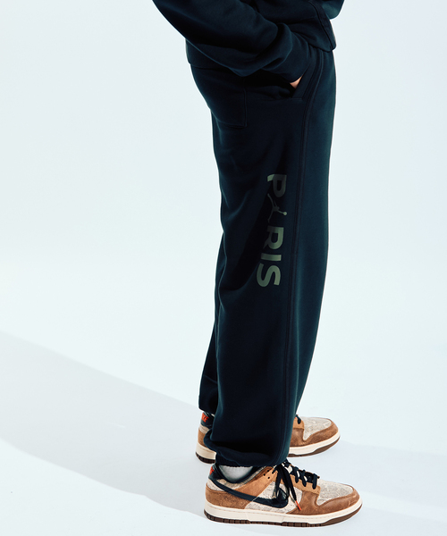 AIR JORDAN（エアジョーダン）の「【JORDAN × Paris Saint-Germain】 HBR FLC PANT（スウェットパンツ・メンズ・ブラック・SMALL/MEDIUM/LARGE/X-LARGE/XX-LARGE）」の10枚目の写真